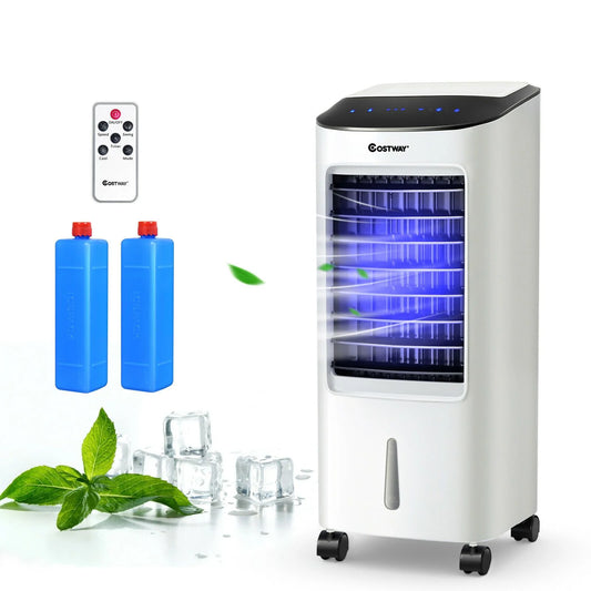 3-In-1 Evaporative Cooler with 7L Water Tank